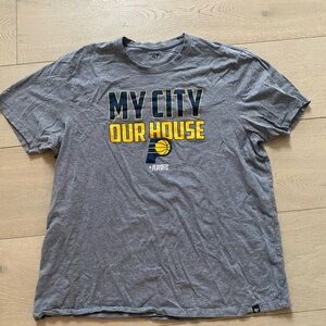 47 Brand Gray Cotton T-Shirt